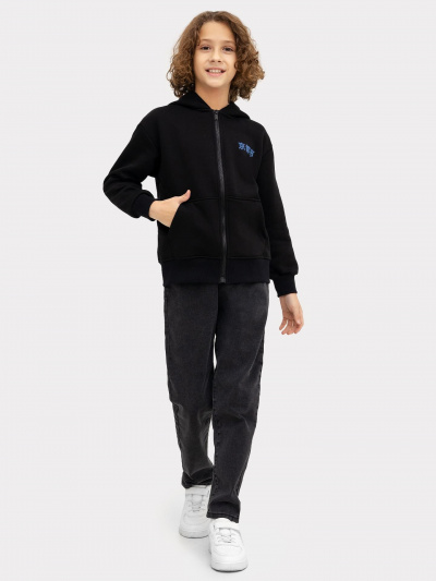 Жакет Mark Formelle 363332/22/24165П-7П черный_печать_1_сл_на_пол_4_сл_на_спинке - фото 79