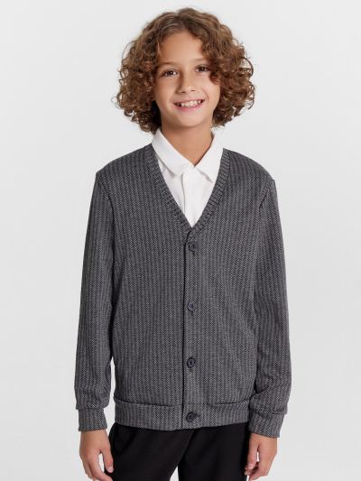 Жакет Mark Formelle 363337/22/23544П-4 елочка_серая - фото 79