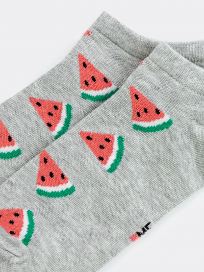 Носки Mark Formelle 406K-2370/B3-23406K-1 св.серый_меланж_рис.2370 - фото 16