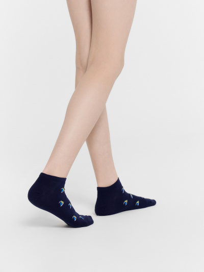 Носки Mark Formelle 406K-2784/B2-24406K т.синий_рис.2784 - фото 63