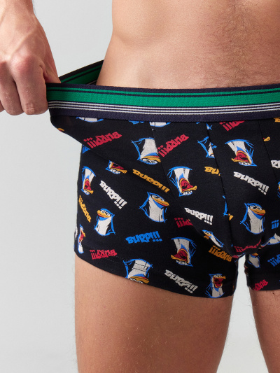 Трусы Mark Formelle 411124-2/25-4874П-5 прикольные_пингвины_глубокий_синий - фото 115