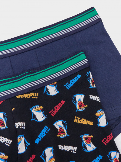 Трусы Mark Formelle 411124-2/25-4874П-5 прикольные_пингвины_глубокий_синий - фото 122