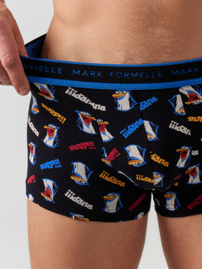 Трусы Mark Formelle 411124-2/25-4874П-5 прикольные_пингвины_глубокий_синий1 - фото 90