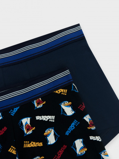 Трусы Mark Formelle 411124-2/25-4874П-5 прикольные_пингвины_глубокий_синий4 - фото 95