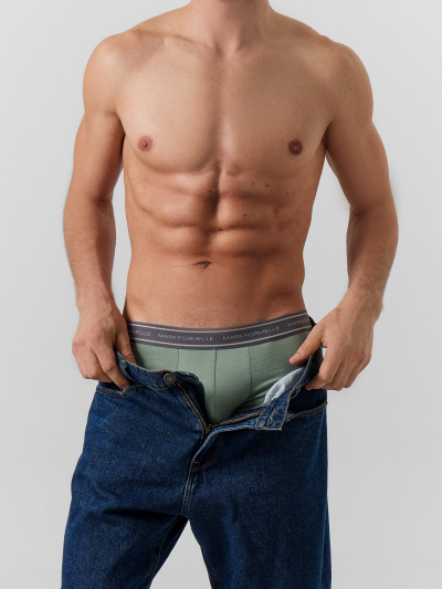 Трусы Mark Formelle 411124-2/25-5128Б-5 оливка_олово - фото 83