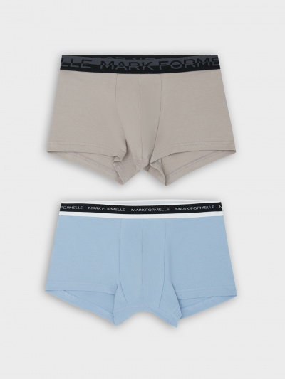 Трусы Mark Formelle 411124-2/25-5128Б-5 пыльный_голубой_серый_пепел - фото 53