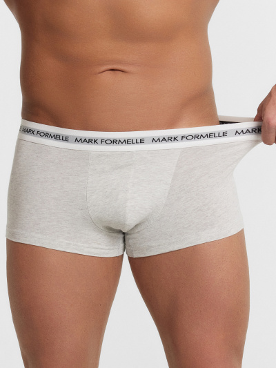 Трусы Mark Formelle 411124-3/24-4406Ц-5 серый_меланж_4306А_неви_черный - фото 63