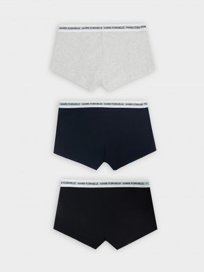 Трусы Mark Formelle 411124-3/24-4406Ц-5 серый_меланж_4306А_неви_черный - фото 67