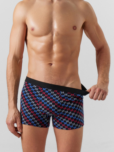 Трусы Mark Formelle 411228/24-4578П-5 разноцветный_узор_на_черном - фото 64