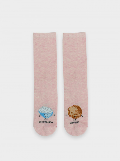 Носки Mark Formelle 430K-3082/B4-25430K-1 розовый_меланж_рис.3082 - фото 59