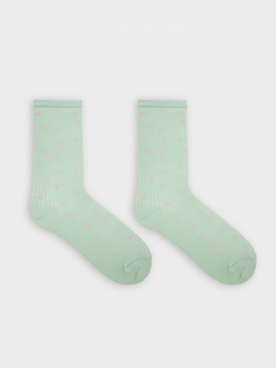 Носки Mark Formelle 430K-3165/B3-25430K св.эвкалипт_рис.3165 - фото 56