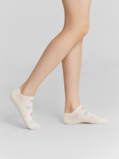 Носки Mark Formelle 453K-3192/B3-25453K молочный_рис.3192 - фото 21