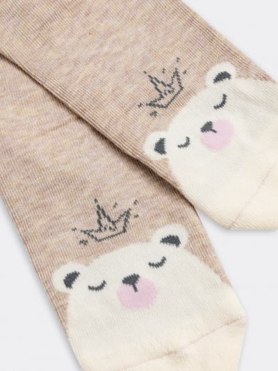 Носки Mark Formelle 504K-1118/B5-22504K бежевый_меланж_рис.1118 - фото 55