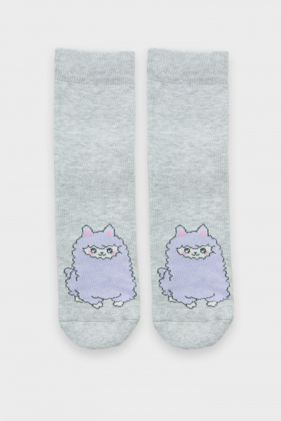 Носки Mark Formelle 504K-2918/B3-24504K св.серый_меланж_рис.2918 - фото 69