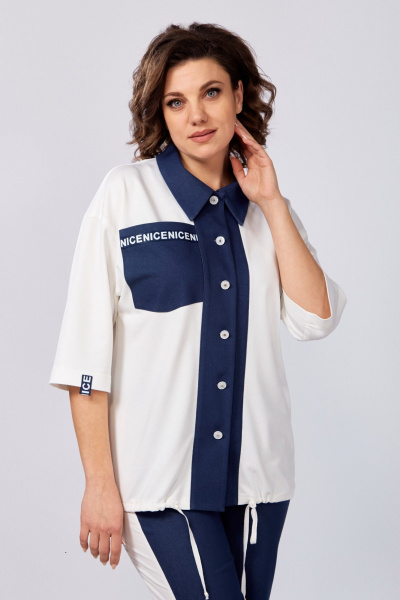 Блуза, брюки ZigzagStyle 594 - фото 8