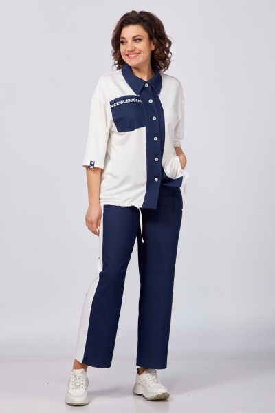 Блуза, брюки ZigzagStyle 594 - фото 1