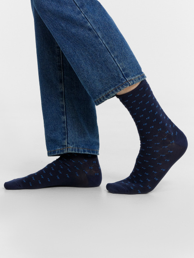 Носки Mark Formelle 017K-3047/24017K т.синий_рис.3047 - фото 46