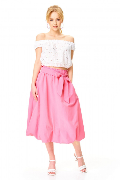 Юбка T&N 7654Ю роза - фото 1