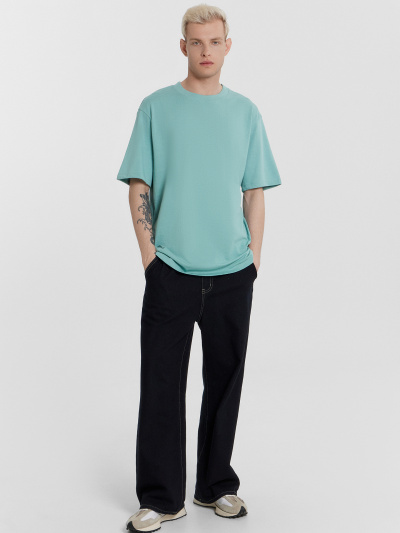 Футболка Mark Formelle 111846/24-4684Ц-0 пыльная_бирюза - фото 50