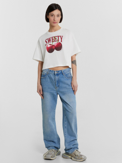 Футболка Mark Formelle 112664/24-33147П-0 белый_печать8_3_сл_на_пол - фото 10