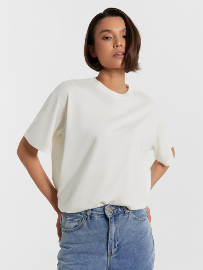 Футболка Mark Formelle 112678-2/24-33180Ц-6 молочный - фото 79