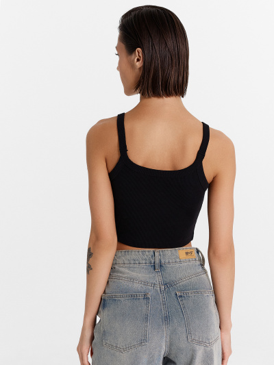 Топ Mark Formelle 112921/24-ОБР29770Ц-1 черный_БРАК_ПОЛОТНА_006_Активное_крашение - фото 15