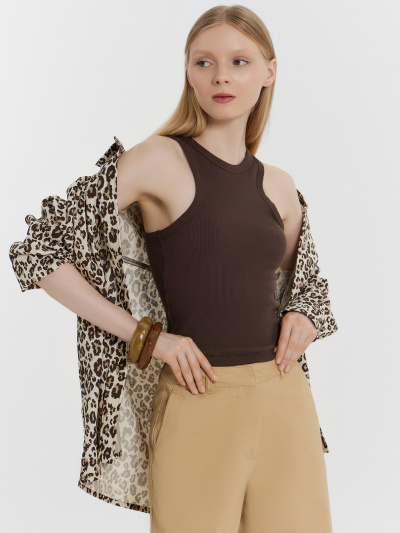 Топ Mark Formelle 112939/24-26617Ц-1 шоколадное_мартини - фото 10