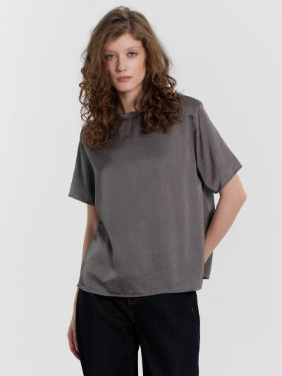 Блуза Mark Formelle 112983/24-28823Ц-9 т.серый - фото 57