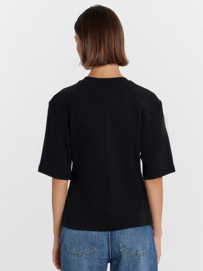 Джемпер Mark Formelle 112990/24-29705Ц-2 черный - фото 21