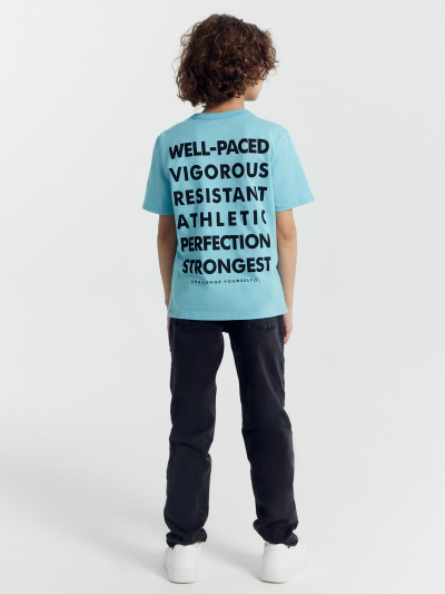 Футболка Mark Formelle 113397/24-26269П-0 морские_рифы_печать_1_сл_на_пол_2_сл_на_спинке - фото 60