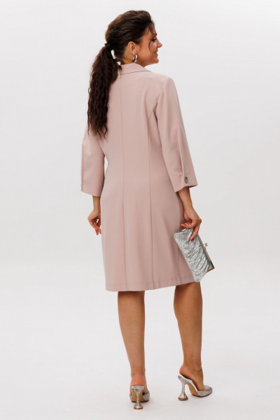 Платье Anelli 1569 айвори - фото 6