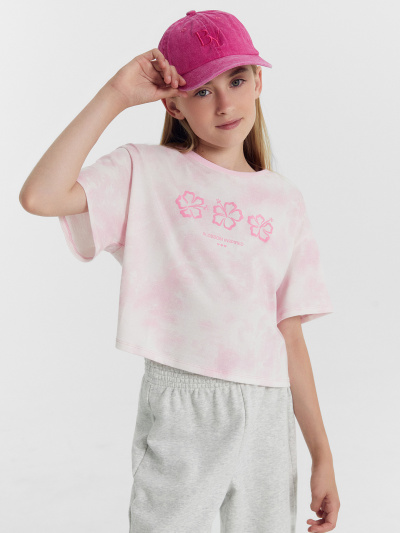 Футболка Mark Formelle 117868/24-27902ПП-0 розовая_варка_1_сл_на_пол - фото 80