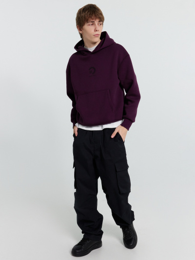 Худи Mark Formelle 121806-1/24-4278П-7П томный_пурпурный_печать_1_сл_на_пол_2_сл_на_спинк - фото 79