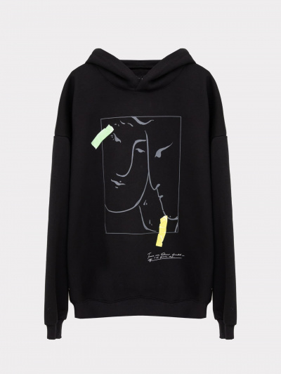 Худи Mark Formelle 121816/22/2799П-7П черный_печать_3_сл_на_пол_ТП - фото 61