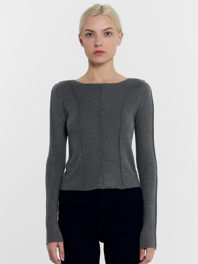 Джемпер Mark Formelle 122909/24-30121Ц-8 камень_мулине - фото 63