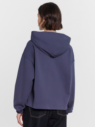 Худи Mark Formelle 122913/24-32783Ц-7 черное_море - фото 65