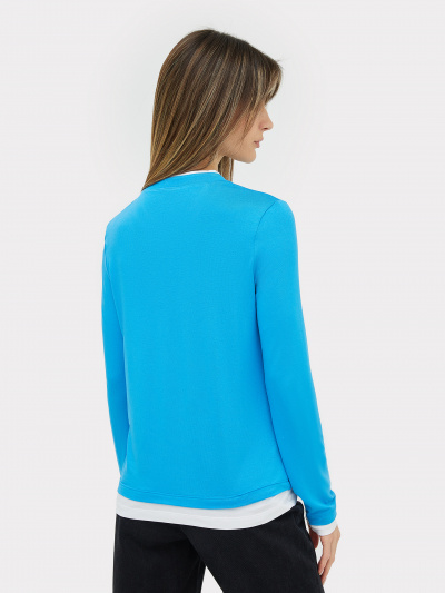 Джемпер Mark Formelle 122930/22/25481Ц-8 лазурный_голубой - фото 64