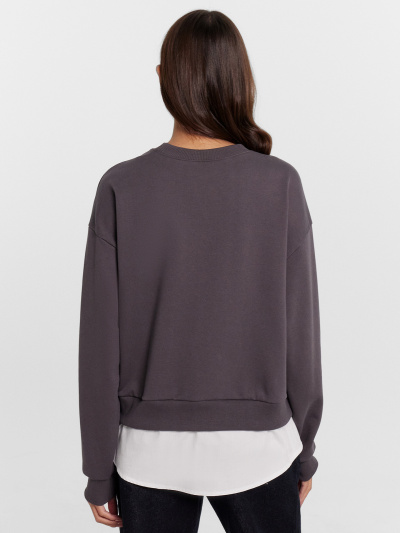 Свитшот Mark Formelle 122973/24-30356П-7 сухой_асфальт_печать_1_сл_на_пол - фото 57