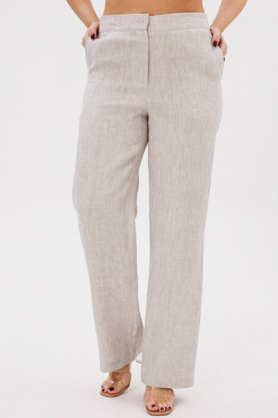 Брюки, жакет Ma Сherie 3132 натуральный - фото 6