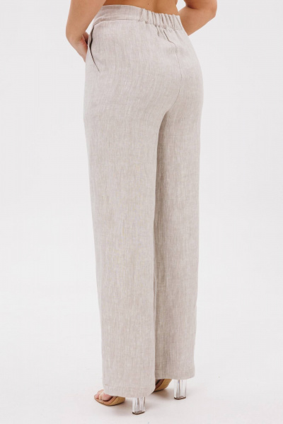 Брюки, жакет Ma Сherie 3132 натуральный - фото 7