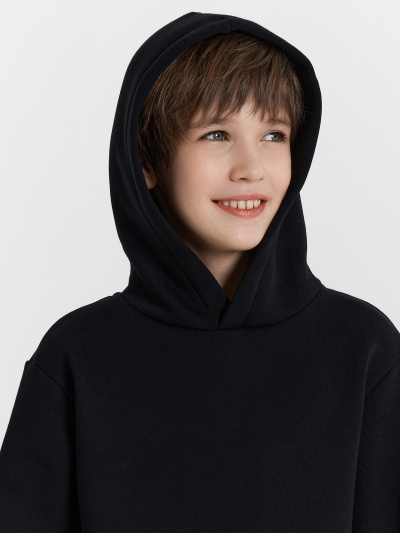 Худи Mark Formelle 123388/25-35908Ц-7П черный - фото 9