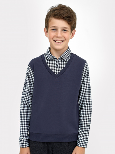 Джемпер Mark Formelle 123413/22/18266Ц-7 графитовый - фото 53