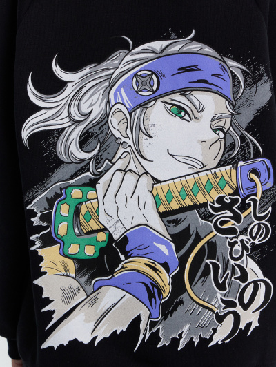 Худи Mark Formelle 123418/24-31057П-7П черный_печать_2_сл_на_пол_3_сл_на_спинке - фото 77