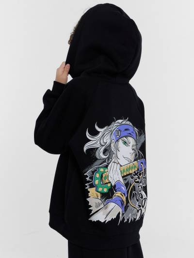 Худи Mark Formelle 123418/24-31058П-7П черный_печать_2_сл_на_пол_3_сл_на_спинке - фото 39