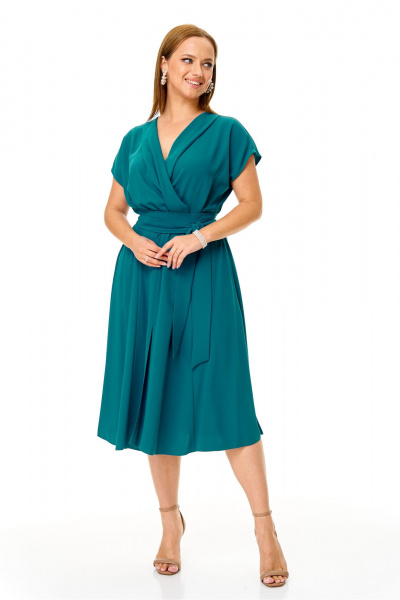 Платье T&N 7662 морская_волна - фото 7