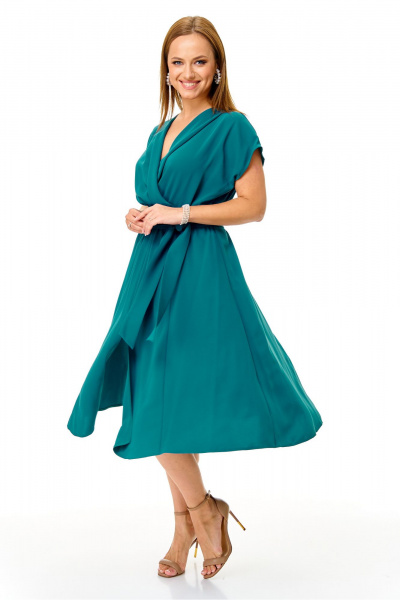 Платье T&N 7662 морская_волна - фото 5