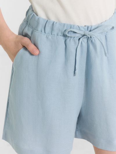 Шорты Mark Formelle 137745/24-28155Ц-9 серо_голубой1 - фото 6