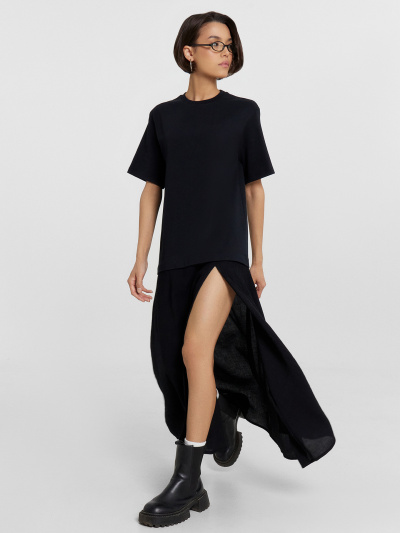 Платье Mark Formelle 152696/24-33222Ц-16 черный - фото 2