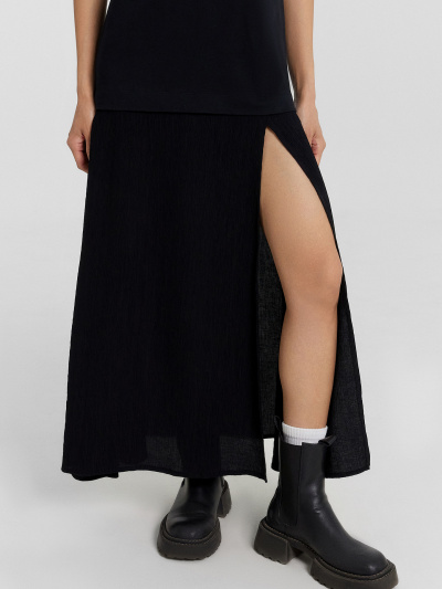 Платье Mark Formelle 152696/24-33222Ц-16 черный - фото 7