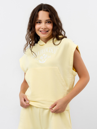 Жилет Mark Formelle 172077/22/18768Ц-7 желтый_печать_2_сл_на_пол - фото 60